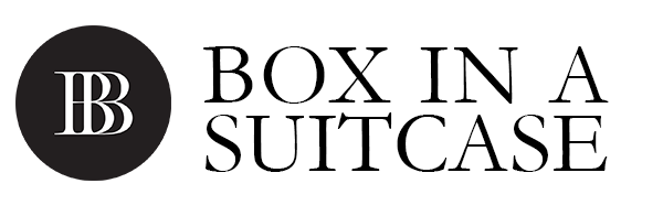 Box In A Suitcase by Bottega Berlin Productions